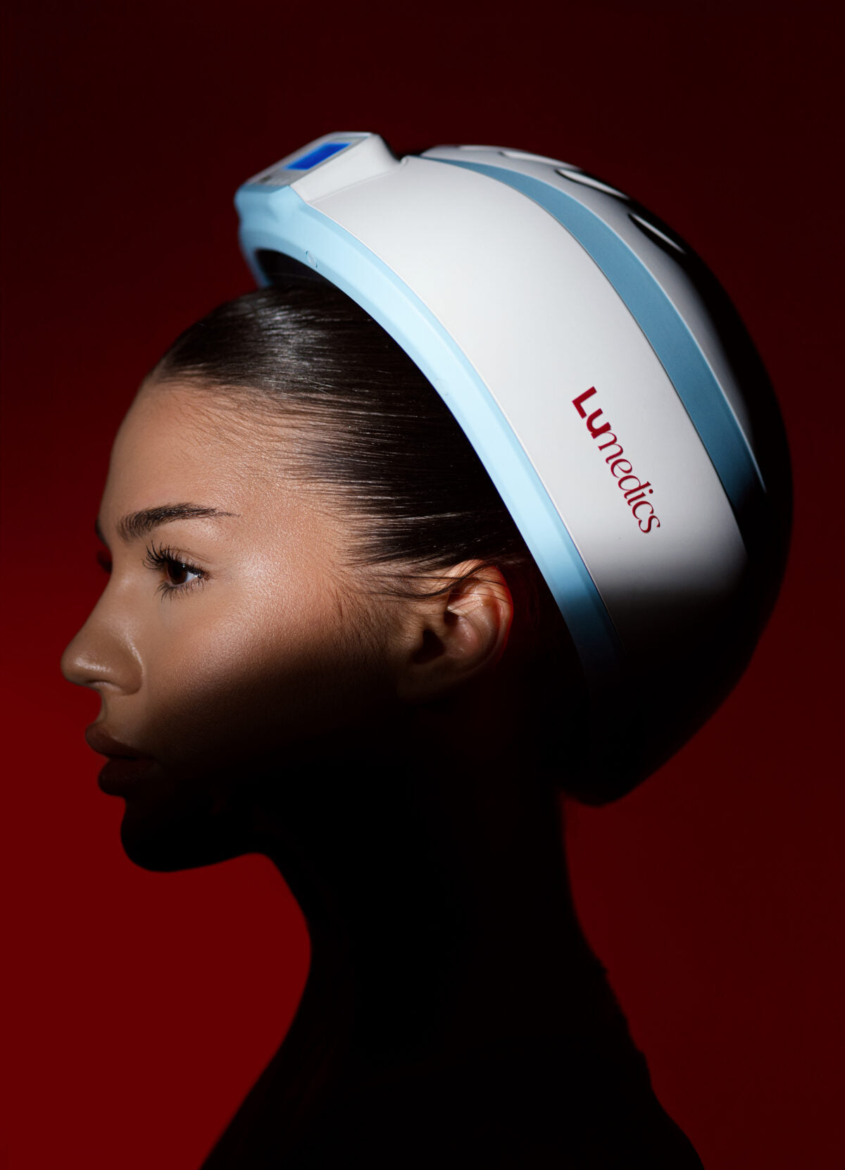 Cască Lumedics de terapie cu lumină roșie pentru scalp 3