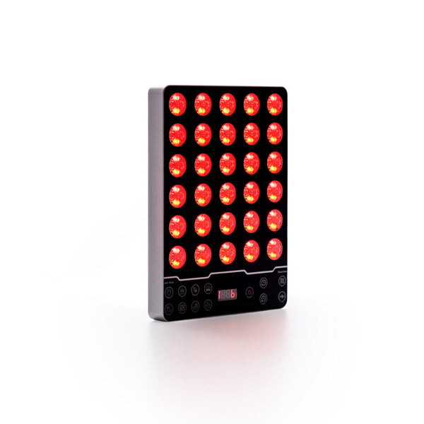 Panou mic Lumedics portabil de terapie cu lumină roșie